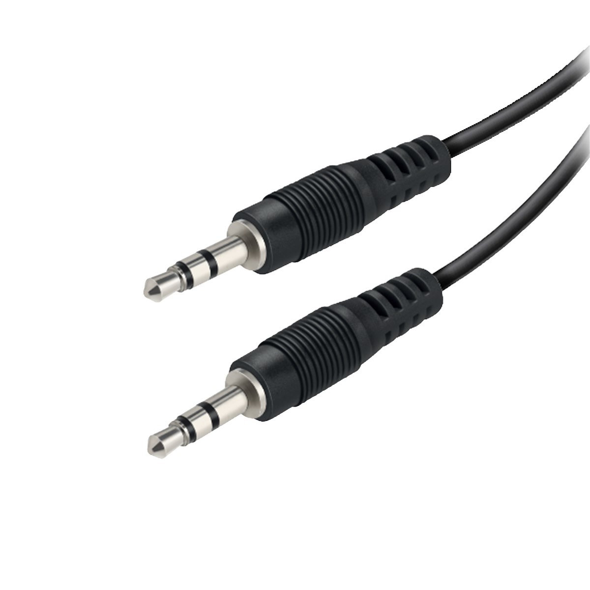 VIVANCO VVAJACK50MMK Cavo Audio Jack 3.5mm M-M, 5m, Nero - immagine 2