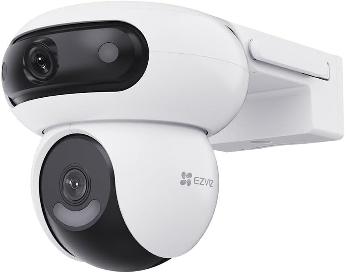 Ezviz H90 Telecamera IP Esterno Motorizzata 8MP Autotracking Difesa Attiva - immagine 2
