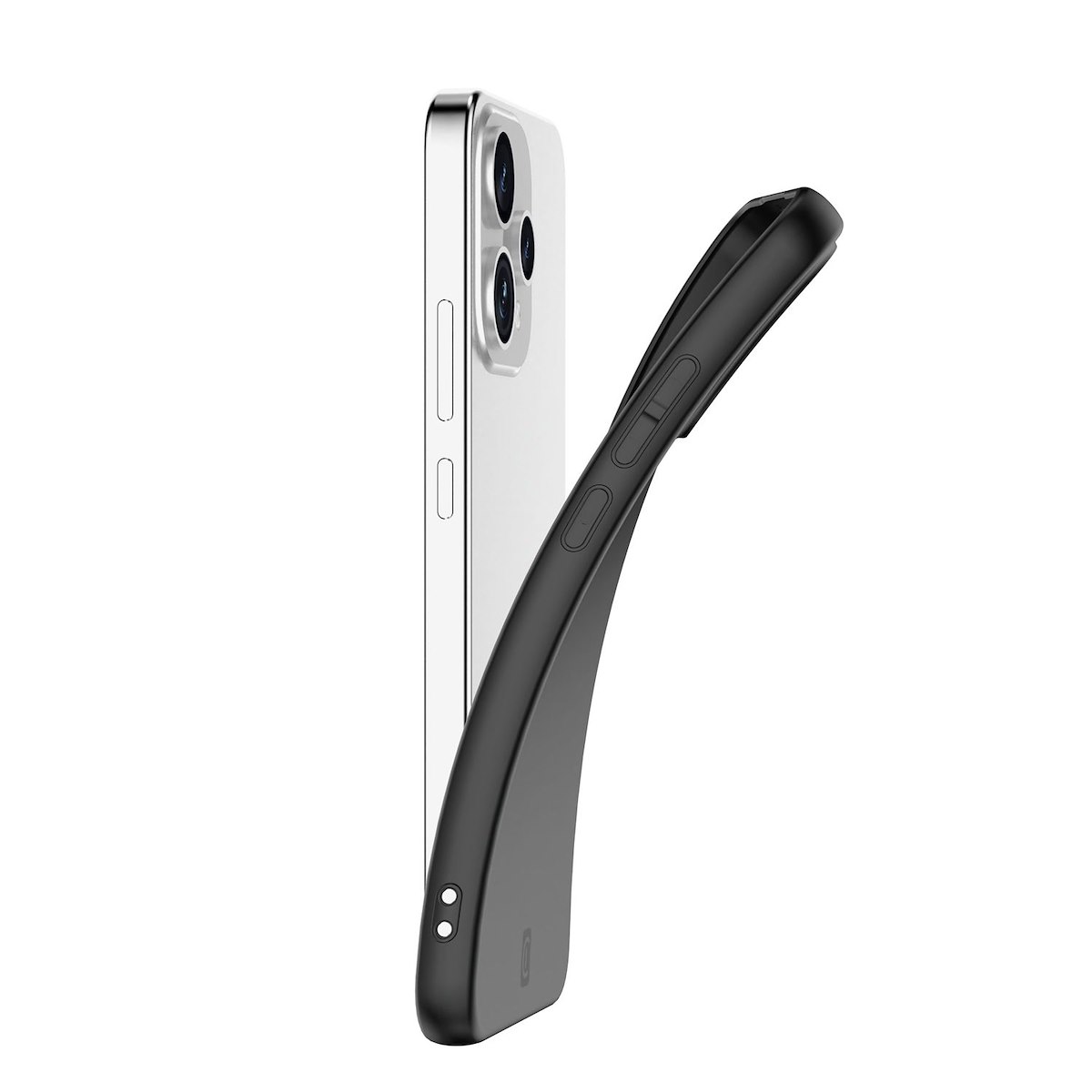 CELLULAR LINE MOODOPPOREN15K Custodia Mood per Oppo Reno 15, nero