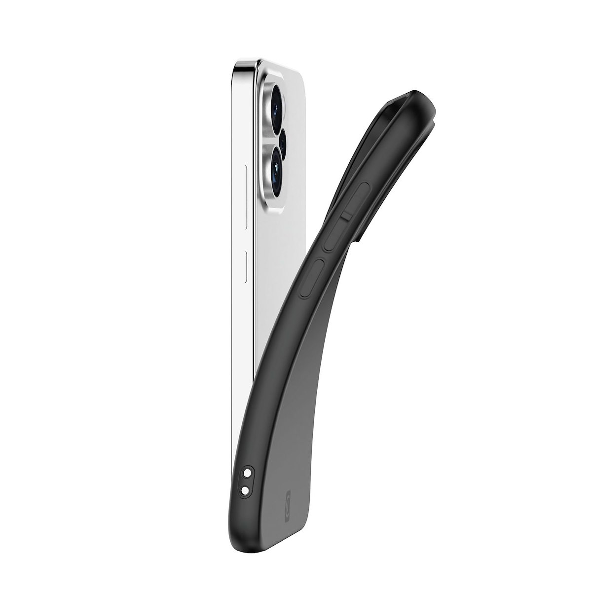 CELLULAR LINE MOODOPPOREN15PRK Custodia Mood per Oppo Reno 15 Pro, Nero