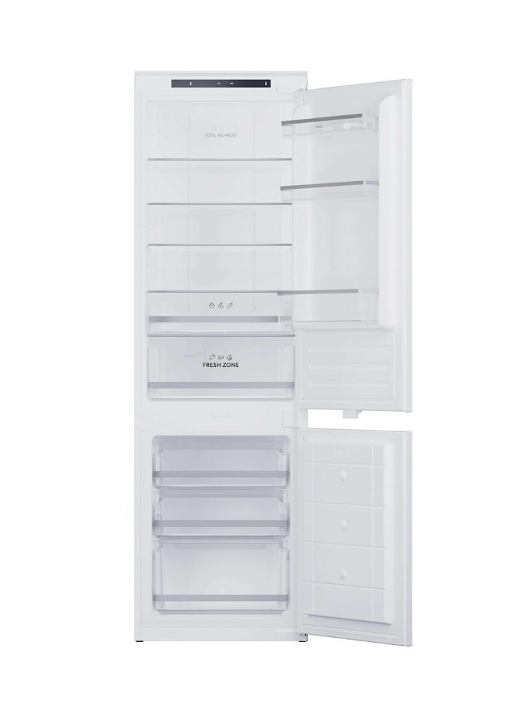 ZOPPAS EZFCI518TEH Combinato Incasso 244L H177cm CE E No Frost