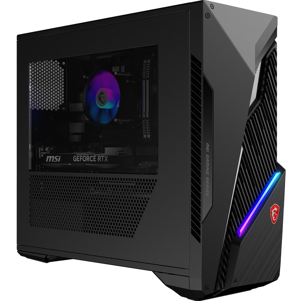 MSI MAGINFINITES314NVL72861EU Desktop Gaming I7 14700F 16GB RAM 1TB SSD RTX 5060