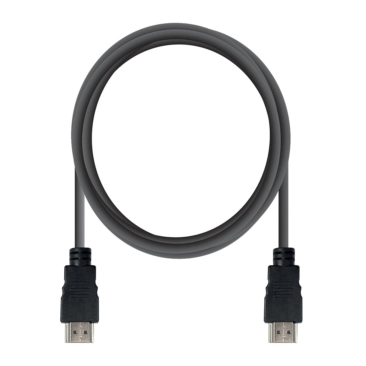 VIVANCO VVVXHDMI50MMG Cavo HDMI 1.4b ARC M-M 5m 4K-60Hz Nylon Nero - immagine 2