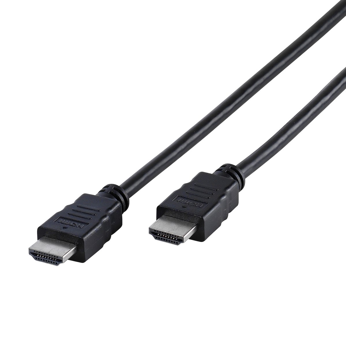 VIVANCO VVVHFM15MMK Cavo HDMI M-M 1.5m Nero - immagine 2