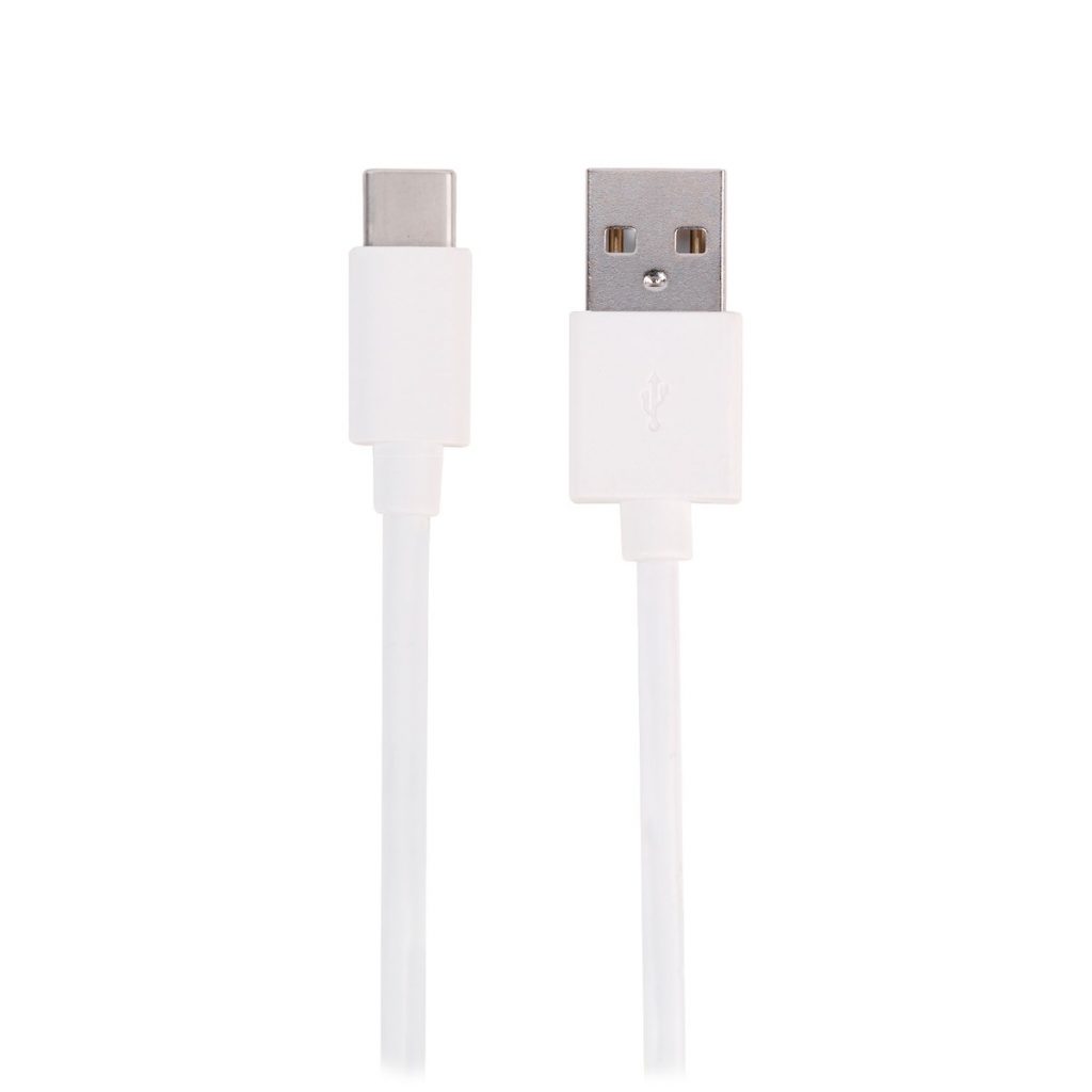VIVANCO VVUSB20AC12W Cavo USB-A/USB-C M-M 1.2m Bianco