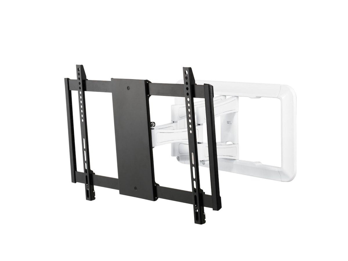 VIVANCO VVTVFMOR85INCH45KGS Supporto TV Muro 85" 45kg VESA 600x400 Orientabile