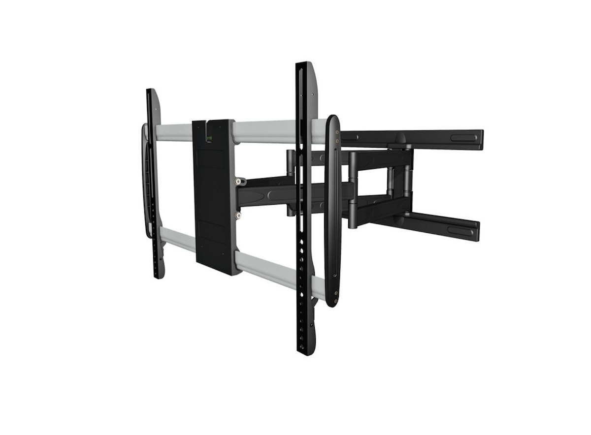 VIVANCO VVTVFMO85INC45KGUS: Supporto TV parete 85", 45kg, VESA 100-640