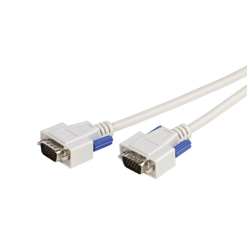 VIVANCO VVITVGA18MMK Cavo VGA M-M 1.8m Nero