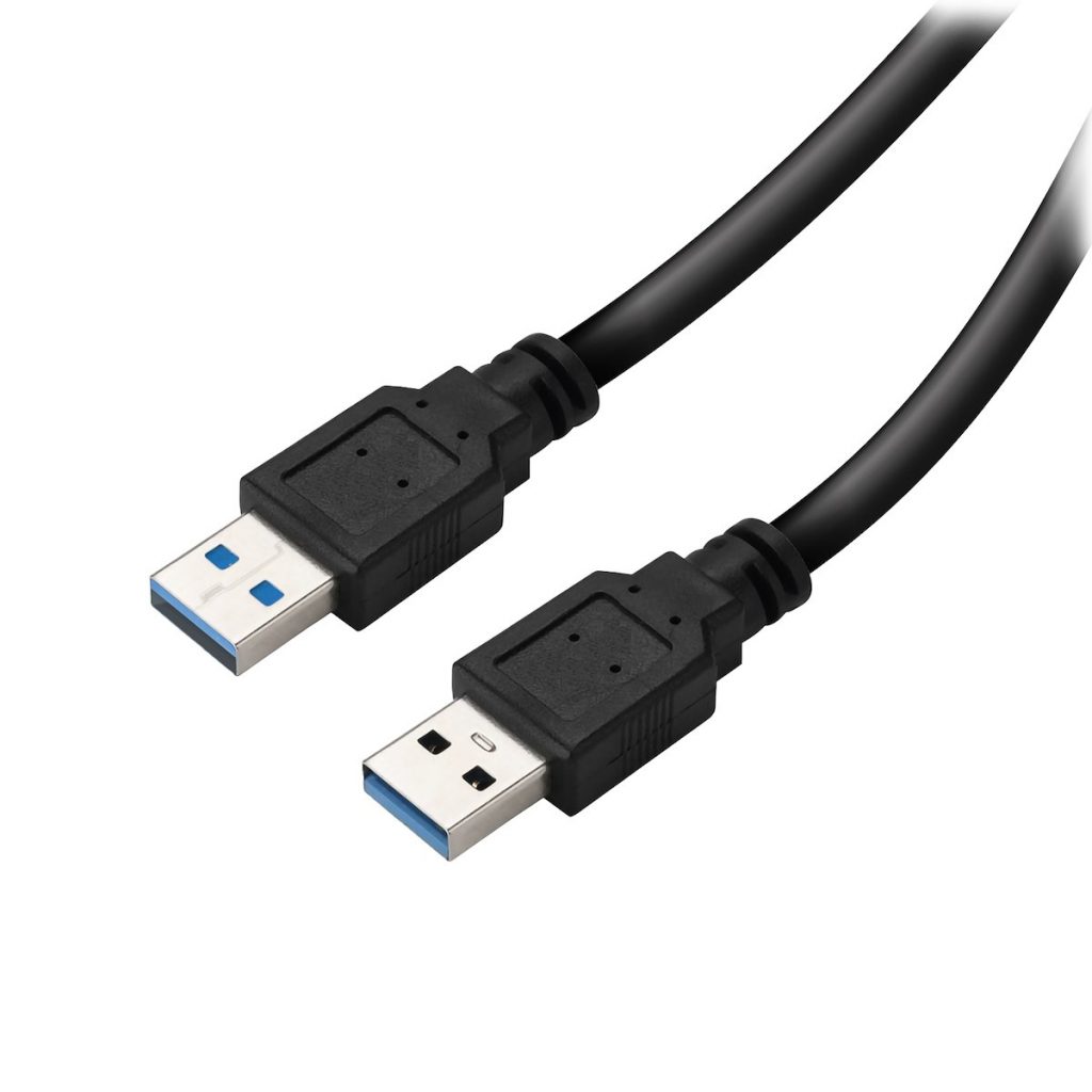 VIVANCO VVITUSB318MMK Cavo USB-A 3.1 M-M, 1.8m, Nero