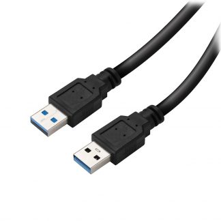 VIVANCO VVITUSB318MMK Cavo USB-A 3.1 M-M, 1.8m, Nero