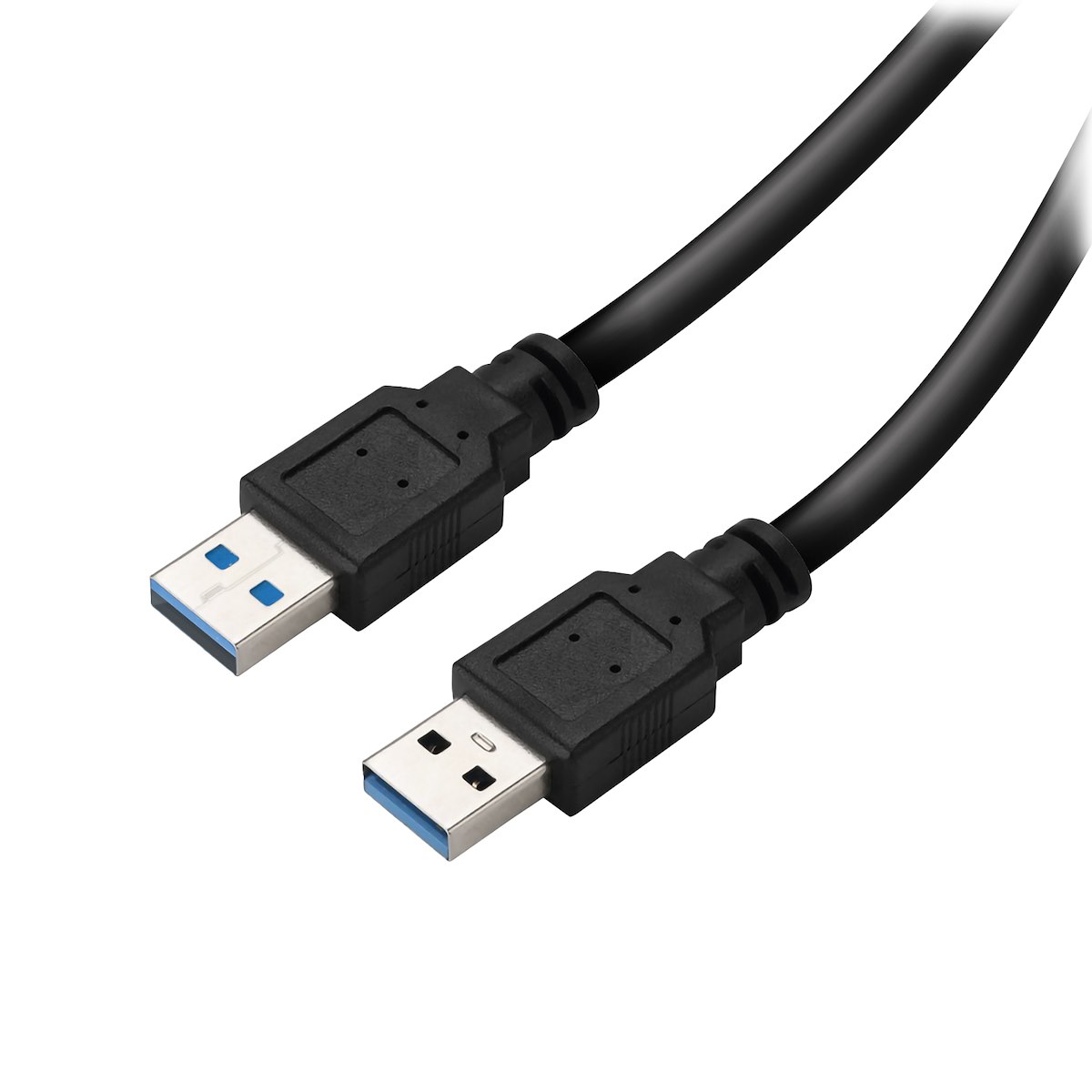VIVANCO VVITUSB318MMK Cavo USB-A 3.1 M-M, 1.8m, Nero
