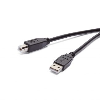 VIVANCO VVIT31USBAB18MMK Cavo USB-A/B M/M, 1.8m, nero