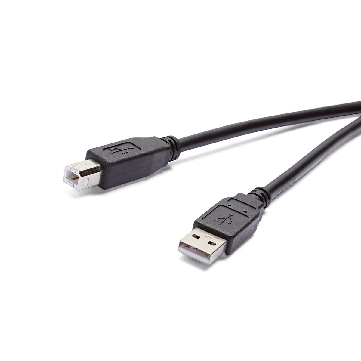 VIVANCO VVIT31USBAB18MMK Cavo USB-A/B M/M, 1.8m, nero