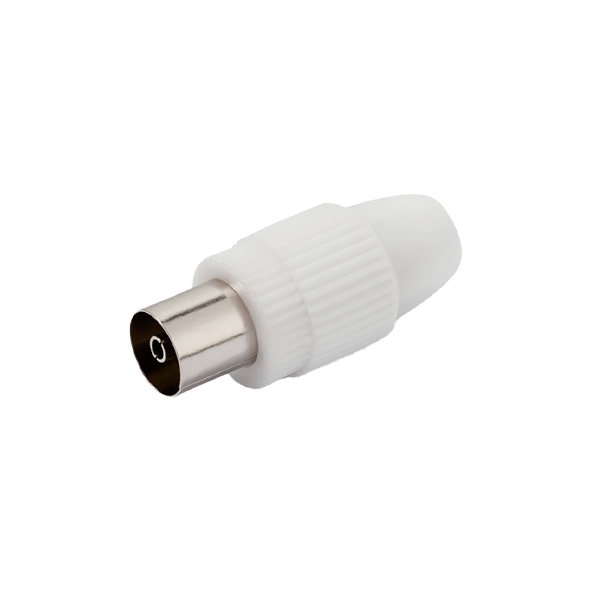 VIVANCO VVANFCOAX Connettore coassiale M 75 Ohm 4.5-7.5mm audio - immagine 2