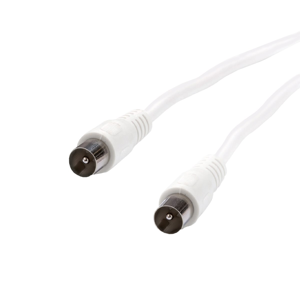 VIVANCO VVAN90DB30MMW Cavo Antenna Coassiale M-M 3m 90dB Bianco