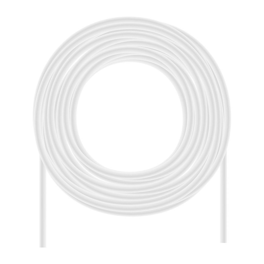 VIVANCO VVAN75OHM200 Cavo antenna coassiale M-M 20m 75dB bianco