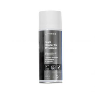 VIVANCO VNSPRAYFOAM400ML Schiuma Pulizia Schermi 400ml