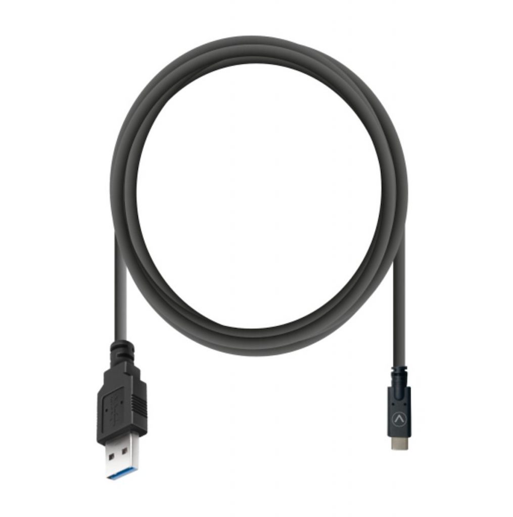 VIVANCO VNITXMIUSBA15MMK Cavo USB-A - Mini USB-A M-M, 1.5m, Nero