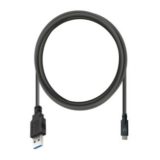 VIVANCO VNITXMIUSBA15MMK Cavo USB-A - Mini USB-A M-M, 1.5m, Nero
