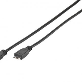 VIVANCO VNITUSB3MIC15MMK Cavo USB-A Micro USB 3.0 M/M 1.5m Nero