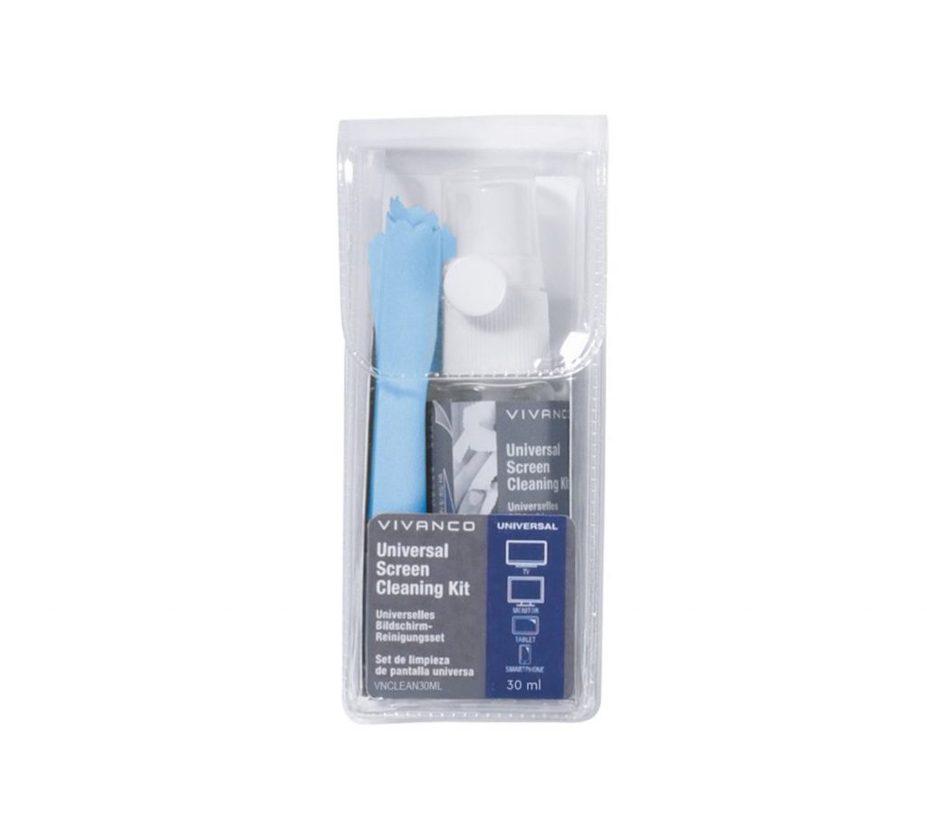 VIVANCO VNCLEAN30ML Spray pulizia 30ml con panno microfibra