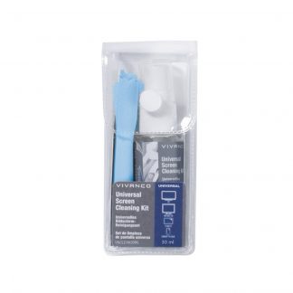 VIVANCO VNCLEAN30ML Spray pulizia 30ml con panno microfibra
