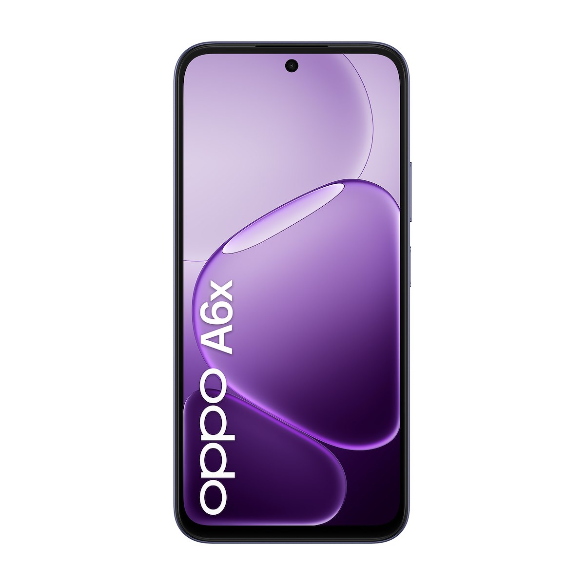 Oppo A6x Black Purple Smartphone 6.75 Pollici HD Plus 4GB Ram 128GB Memoria