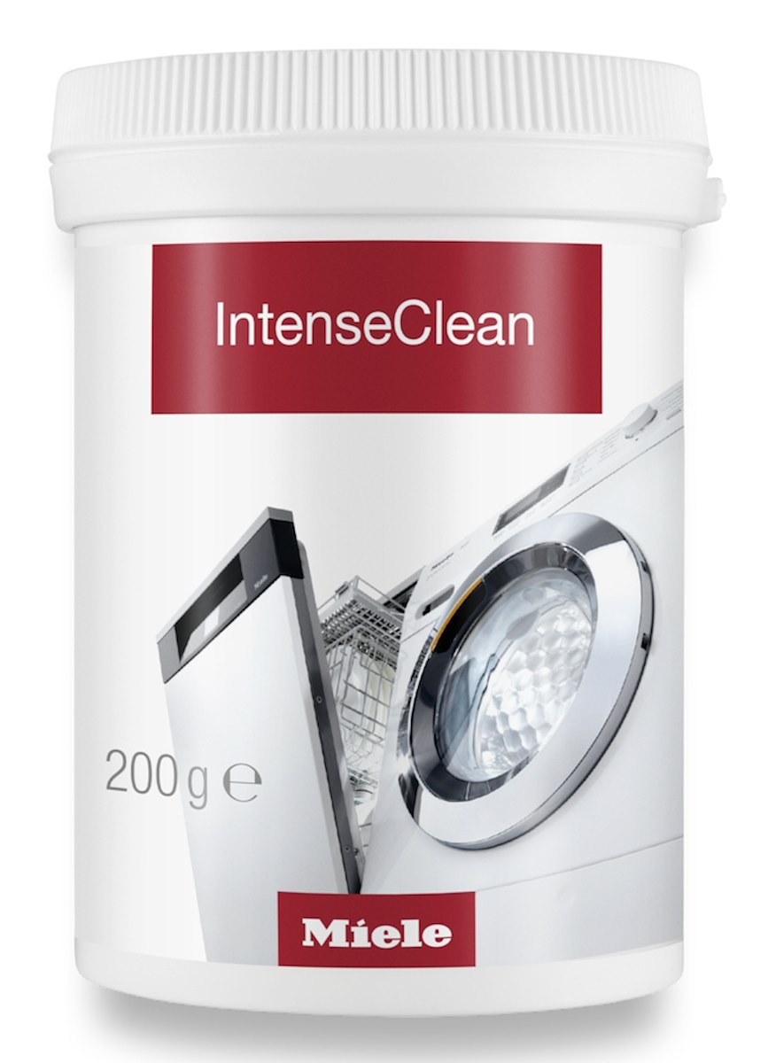MIELE 12982850 IntenseClean: Pulizia Lavatrice e Lavastoviglie 200g