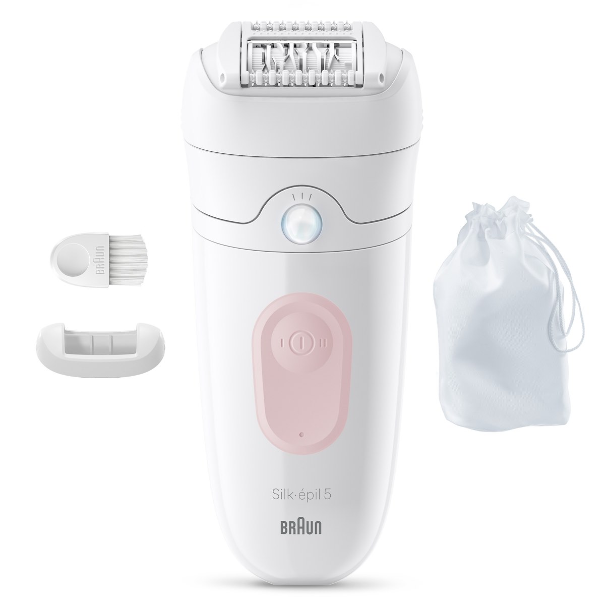 Braun SE5011 Epilatore Wet Dry 28 Pinze con Custodia - immagine 5