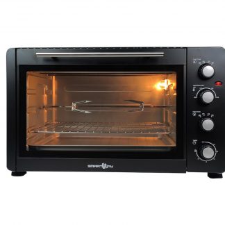 SMARTWAY WFEC60VGS Fornetto Elettrico 2500W 60L Grill Vent. Timer