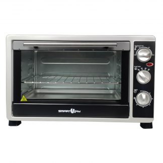 SMARTWAY WFE30VS1 Fornetto Elettrico 1500W 30L Grill Ventilato Timer