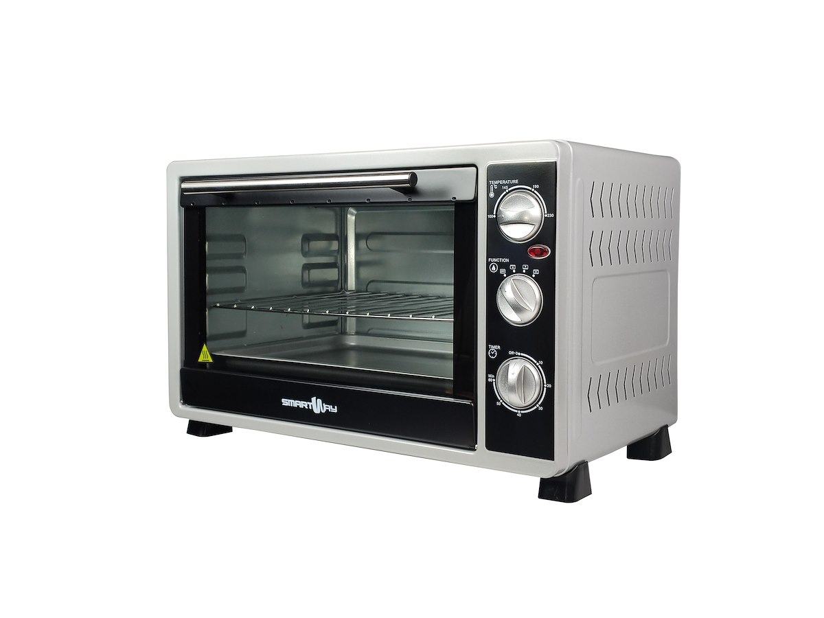 SMARTWAY WFE30VS1 Fornetto Elettrico 1500W 30L Grill Ventilato Timer - immagine 3