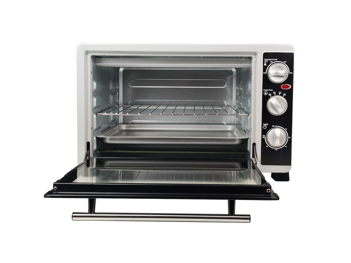SMARTWAY WFE30VS1 Fornetto Elettrico 1500W 30L Grill Ventilato Timer - immagine 4