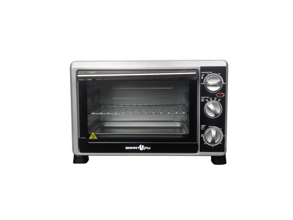 SMARTWAY WFE19VS Fornetto Elettrico 19L 1200W Grill Ventilato Timer