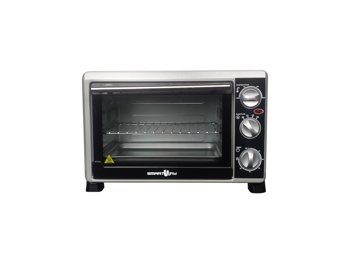 SMARTWAY WFE19VS Fornetto Elettrico 19L 1200W Grill Ventilato Timer