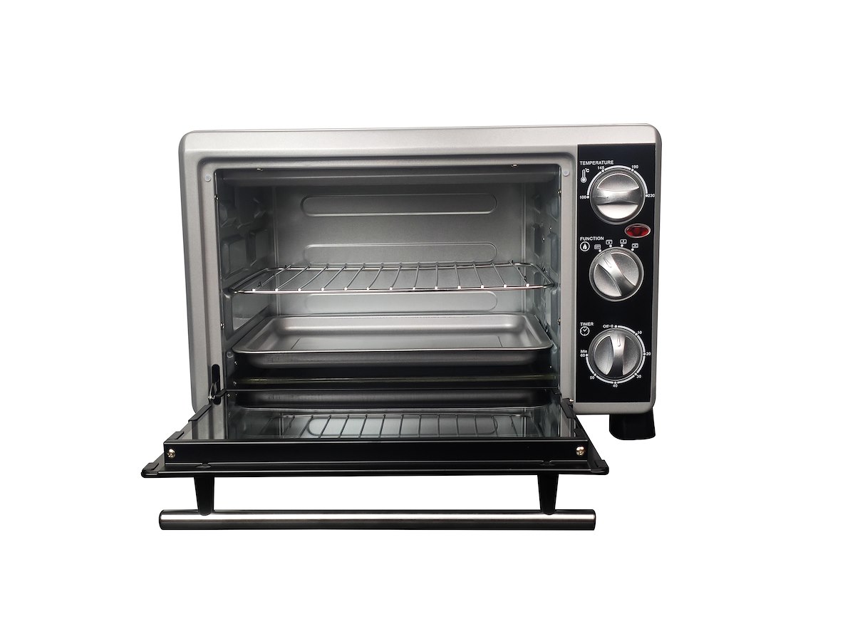 SMARTWAY WFE19VS Fornetto Elettrico 19L 1200W Grill Ventilato Timer - immagine 4