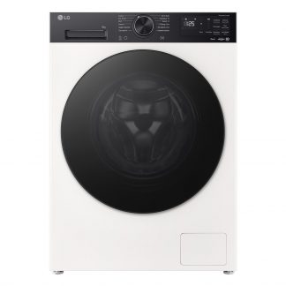 LG F4NX5009TKC Lavatrice 9kg 1400giri A-40% Inverter Vapore WiFi AI DD