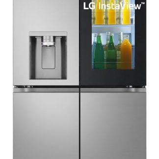 LG GMK961PY5E Frigo 4P NoFrost 646L Disp. Acqua WiFi Silver