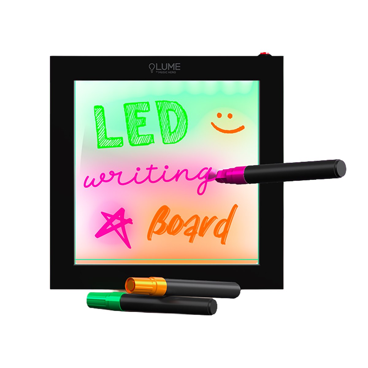 SBS LUNEOPENTABK Lavagnetta Fluo