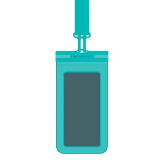 CASE&ME CMWATERFLOATAQG Cover Impermeabile per Smartphone