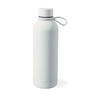 PURO PUWB750DW4WHI Bottiglia Acciaio Doppio Strato 750ml Bianca