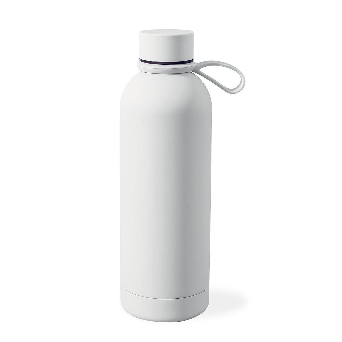 PURO PUWB750DW4WHI Bottiglia Acciaio Doppio Strato 750ml Bianca