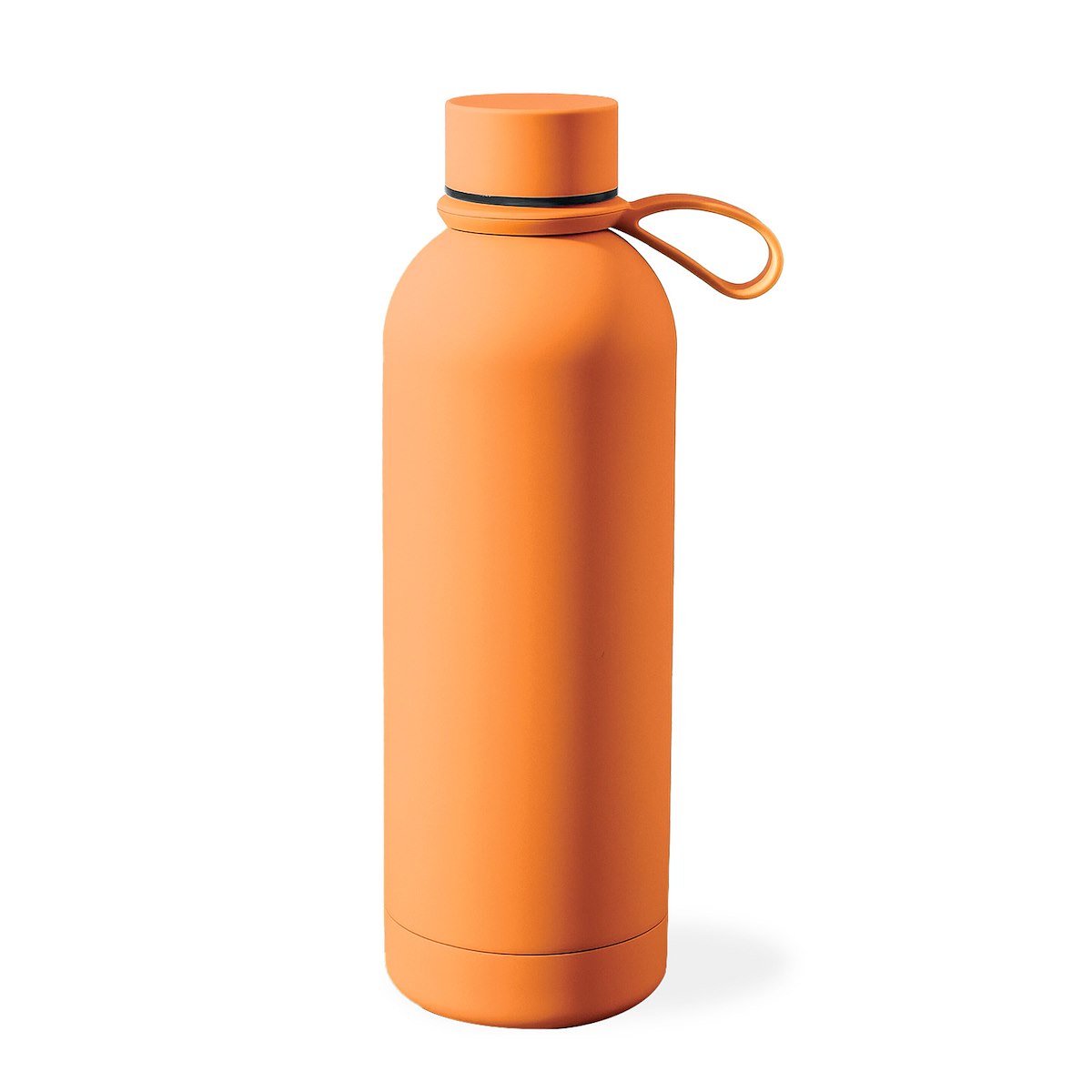 PURO PUWB1000DW4ORA17 Bottiglia Acciaio Doppio Strato 1000ml Arancio
