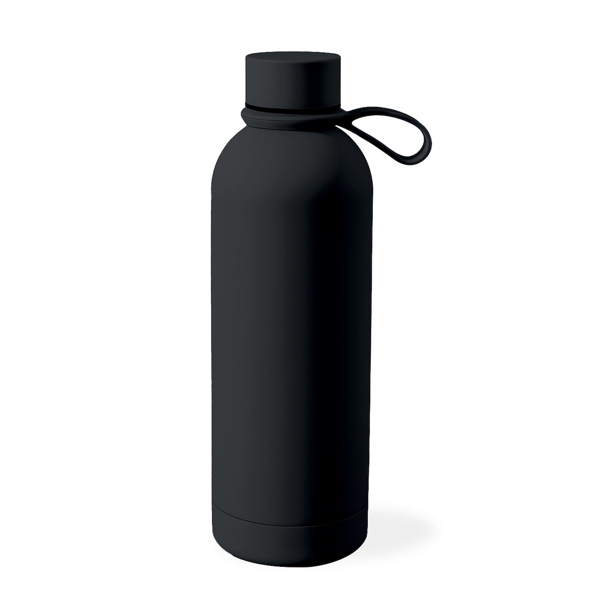 PURO PUWB1000DW4BLK Bottiglia Acciaio Doppio Strato 1000ml Nera