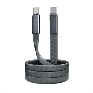 PURO PUCCC60WSLIM1MTK Cavo Slim Air 60W, 1m, Nero