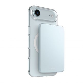 PURO PUBB3000MAGIPAIRA Powerbank MagSafe per iPhone Azzurro