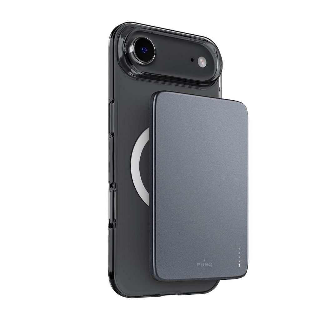 PURO PUBB3000MAGIPAIRK Powerbank Magsafe per iPhone, Nero