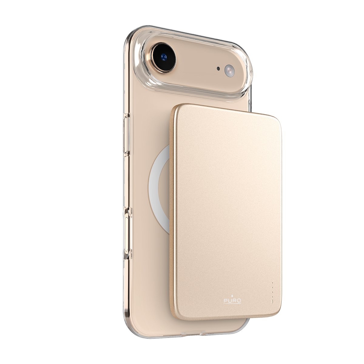 PURO PUBB3000MAGIPAIRGLD Powerbank Magsafe Oro per iPhone