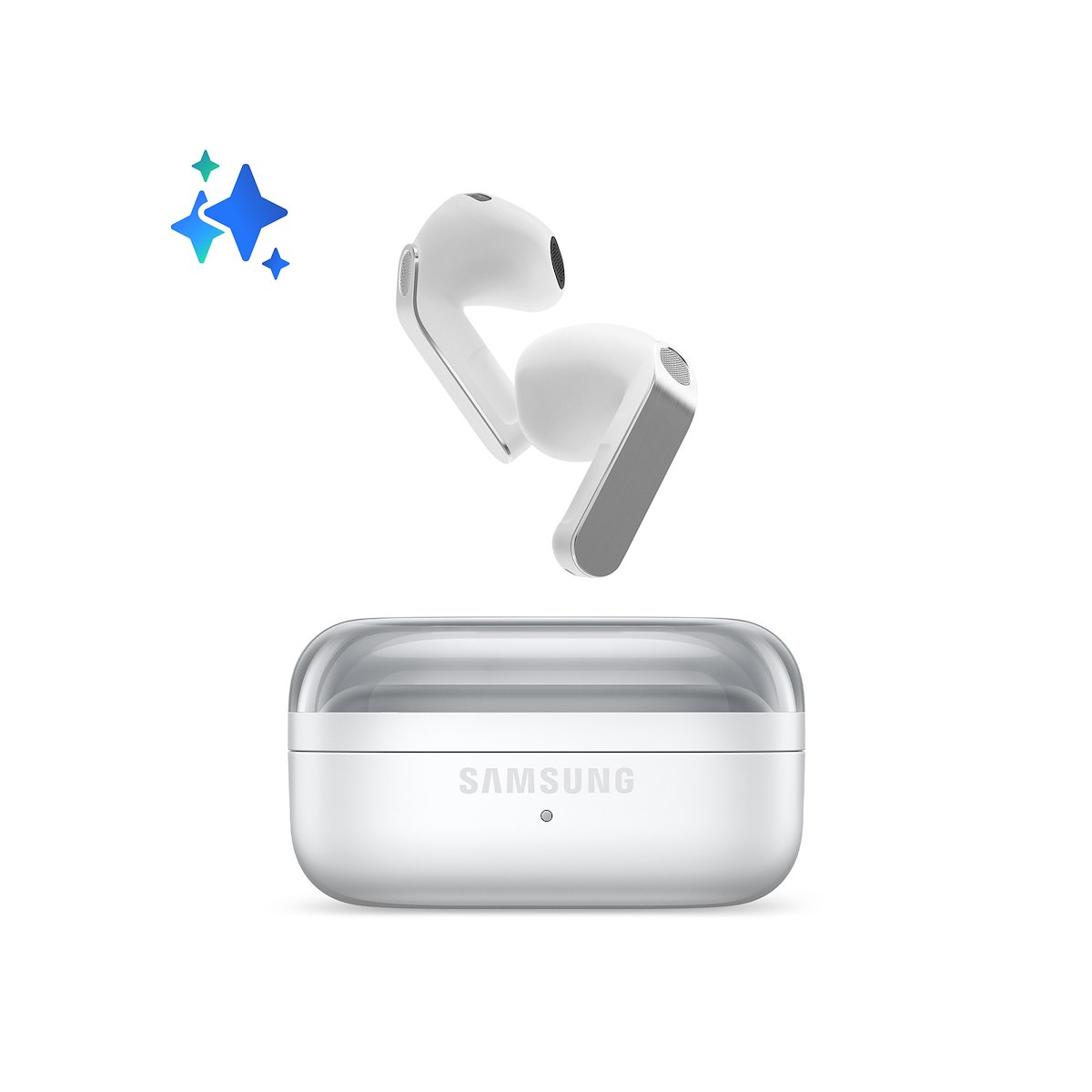 Samsung Buds 4 White Auricolare Bluetooth 