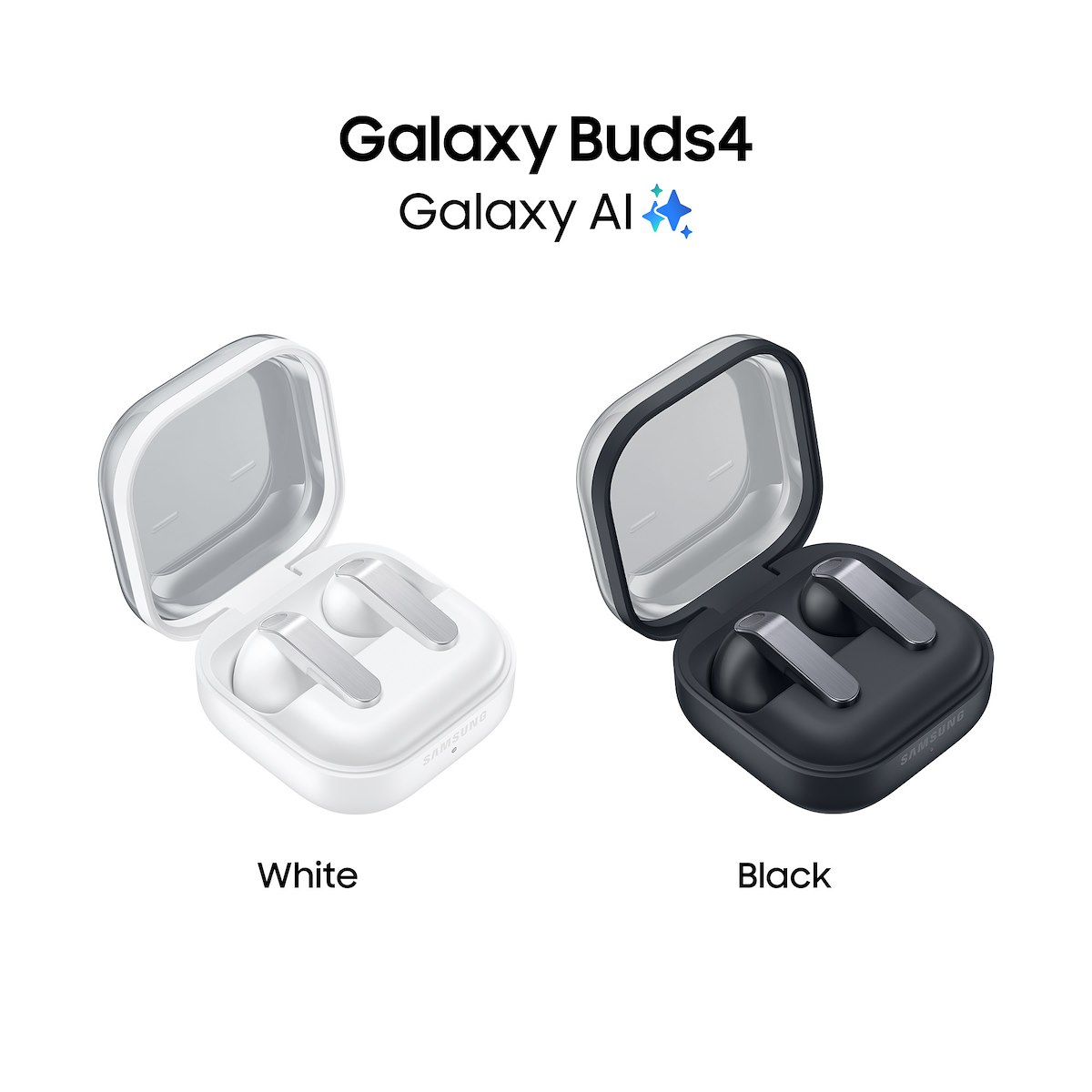 Samsung Buds 4 White Auricolare Bluetooth - immagine 2